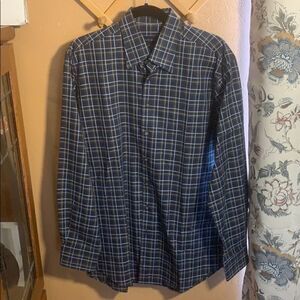 NWOT Scott Barber Long Sleeve Dress Shirt Size Medium